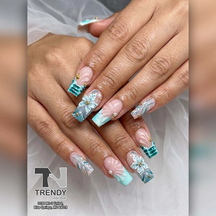 Nails Design Blue Springs, MO 64014